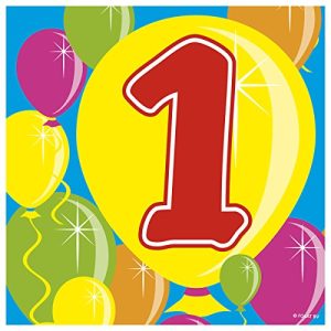 Serwetki, 1 Balloon, 25 cm, 20 sztuk Serwetki, 1 Balloon, 25 cm, 20 sztuk
