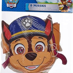 (PKT) Maski papierowe dla dzieci Psi Patrol (PKT) Maski papierowe dla dzieci Psi Patrol
