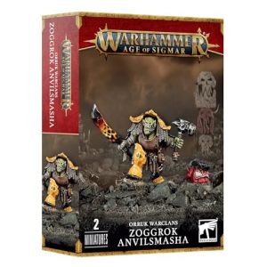 WARHAMMER AOS ORRUK WARCLANS: ZOGGROK ANVILSMASHA WARHAMMER AOS ORRUK WARCLANS: ZOGGROK ANVILSMASHA