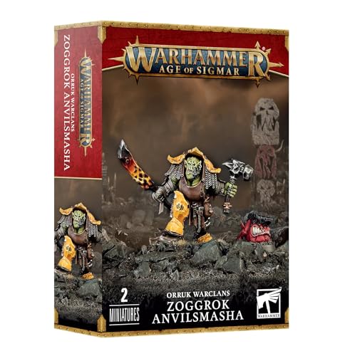 WARHAMMER AOS ORRUK WARCLANS: ZOGGROK ANVILSMASHA