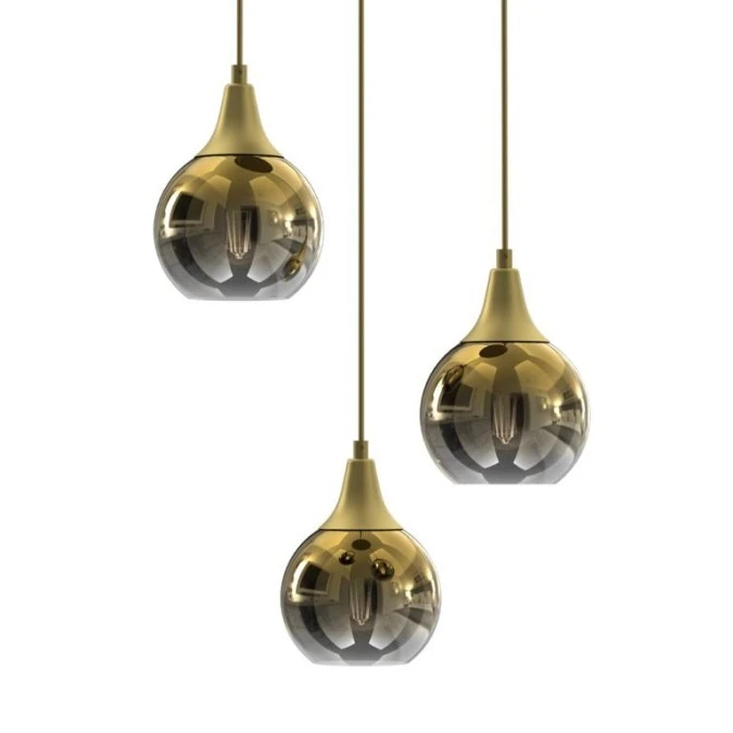 Lampa wisząca MONTE GOLD 3xE27 MLP8403 Milagro - obrazek 2