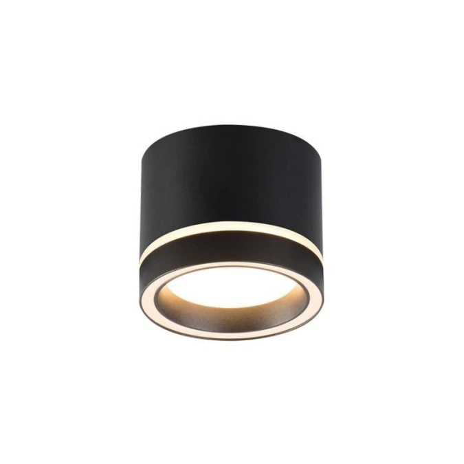 Lampa sufitowa Kendal Oprawa natynkowa 1 x GX53 czarna LP‑6331/1SM R2 BK Light Prestige - obrazek 1