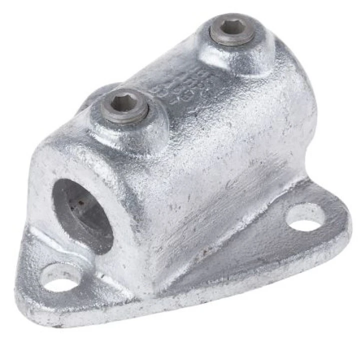 Łapka boczna, Cast Iron, ‎Łapa boczna, 33.7mm, Rura okrągła, Typ 1