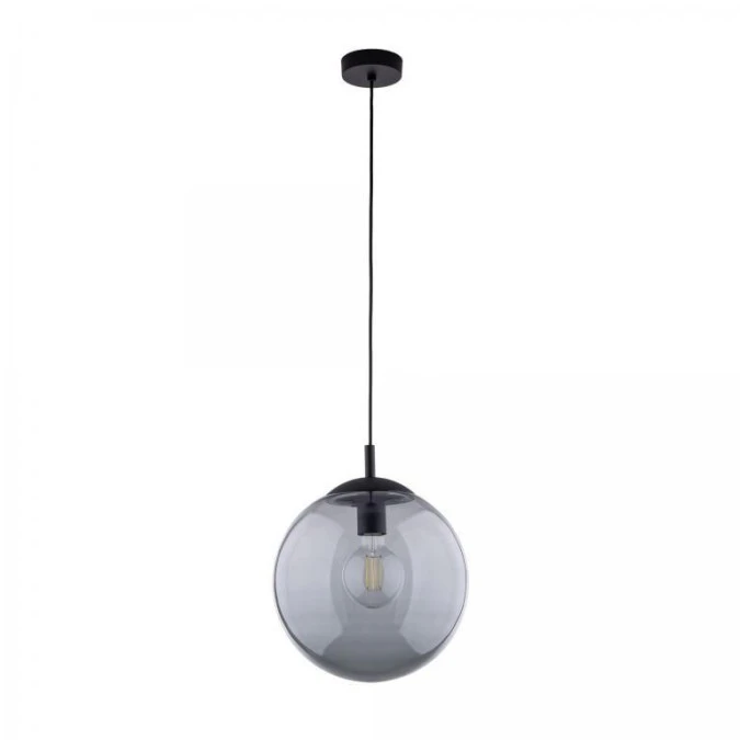 Lampa wisząca grafitowy klosz‑kula 35cm średnicy ESME 1xE27 5380 TK Lighting - obrazek 2