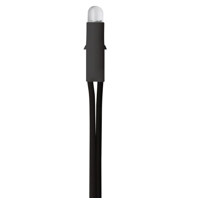 Lampka LED podświetlająca do łączników 230V AC, bursztynowa, Dahlia GW35981 - obrazek 1