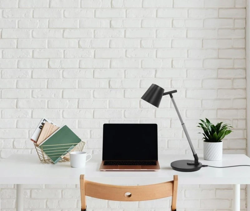Lampka biurkowa K‑BL1527 CZARNY z serii BOLEK Kaja Lighting - obrazek 2