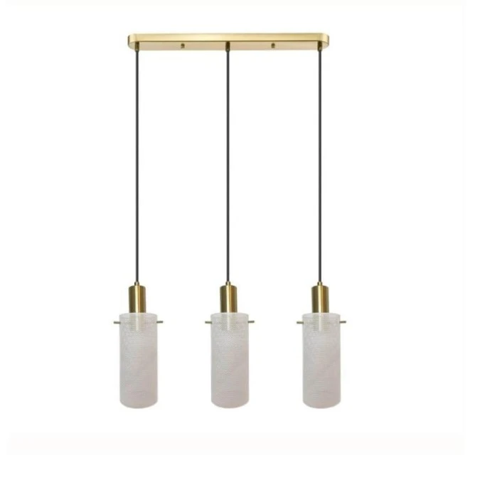 Lampa wisząca Tirana 3xE27 linia biała LP‑945/3L WH Light Prestige - obrazek 1