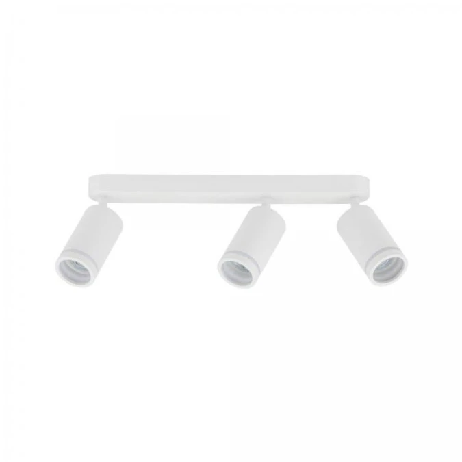 Lampa sufitowa biała 3x reflektorki na listwie JET WHITE 3*GU10 6915 TK Lighting - obrazek 1