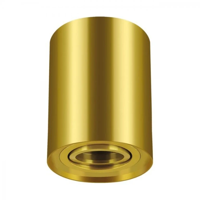Lampa sufitowa plafon natynkowy nowoczesny HARY C złoty GU10 04238 STRUHM - obrazek 2