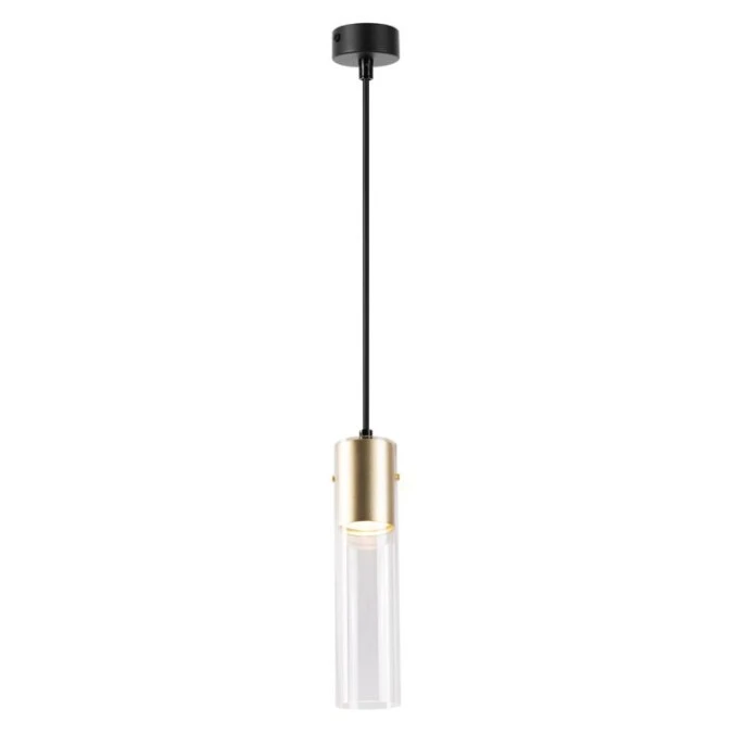 Lampa Wisząca Ricky Złoty 1xGU10 ML0845 Milagro - obrazek 1