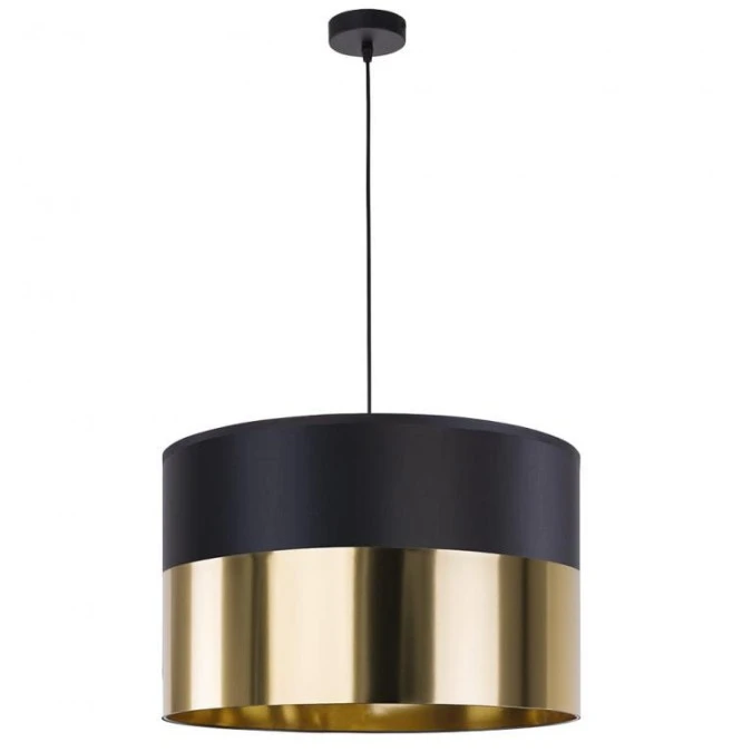 Lampa wisząca LONDYN 1 ‑ punktowa Czarno złoty 3473 TK Lighting - obrazek 1