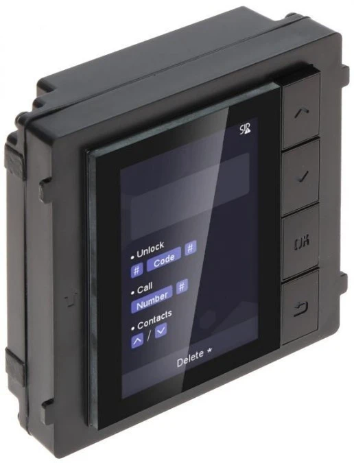Moduł wyświetlacza LCD DS‑KD‑DIS