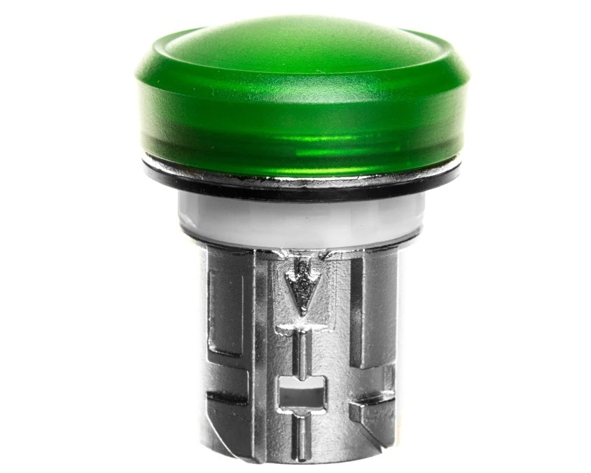Lampka sygnalizacyjna zielona 22mm metal SIRIUS ACT 3SU1051‑6AA40‑0AA0 - obrazek 2