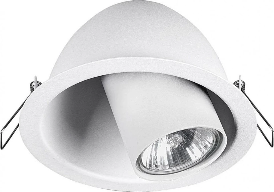 LAMPA WPUSZCZANA SPOT DOT WHITE 9378 Nowodvorski - obrazek 1