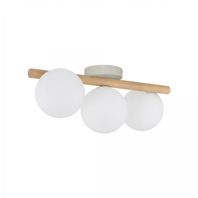 Lampa sufitowa białe klosze 3xG9 ESTERA 5768 TK Lighting - obrazek 3