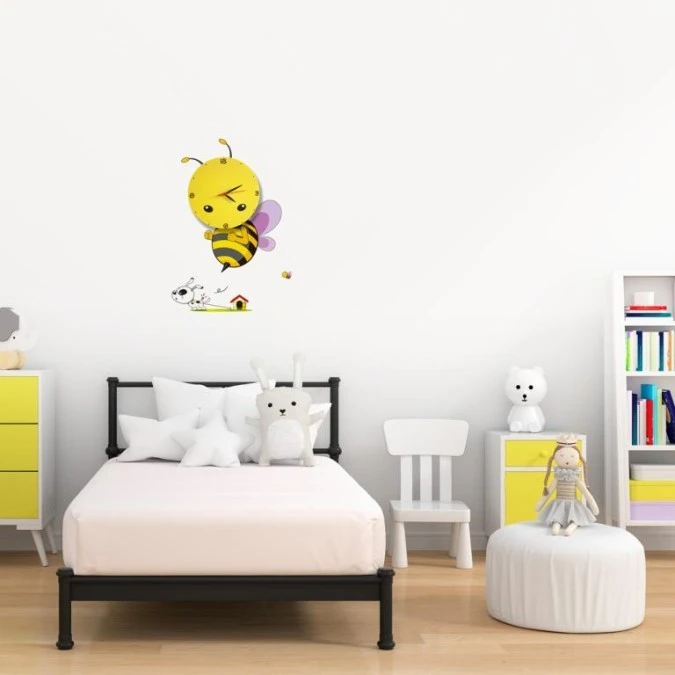 Lampka dziecięca BEE LED CLOCK 0,6W LED ML145 Milagro - obrazek 2