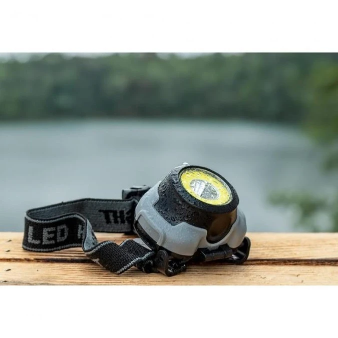 Latarka czołowa bateryjna LED + COB 170lm VA0119 Vayox - obrazek 3