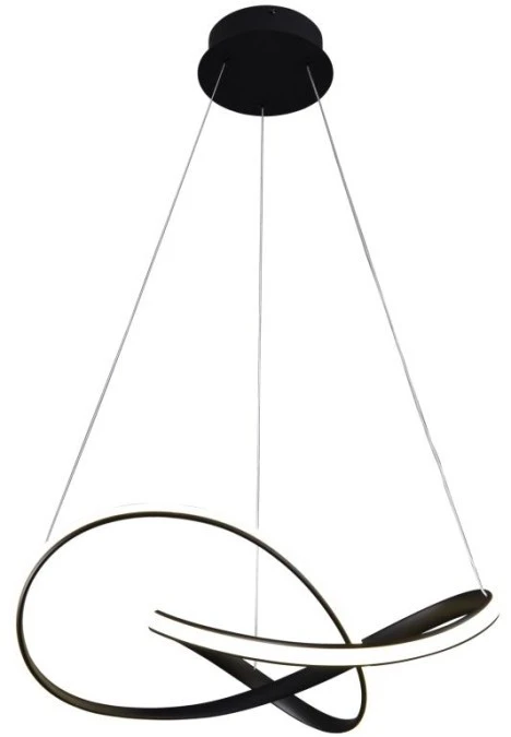 LAMPA WISZĄCA CAPPIO BLACK 36W LED ML6771 Milagro - obrazek 2