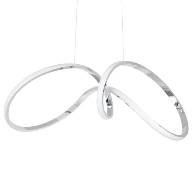 Lampa wisząca TESORO CHROME 48W LED ML7952 Milagro - obrazek 2
