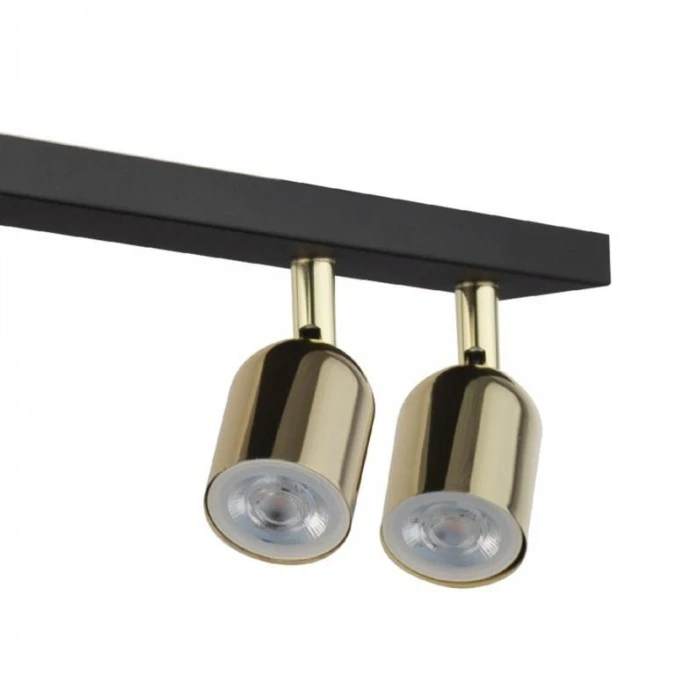 Lampa sufitowa TOP BLACK GOLD GU10 5619 TK Lighting - obrazek 3