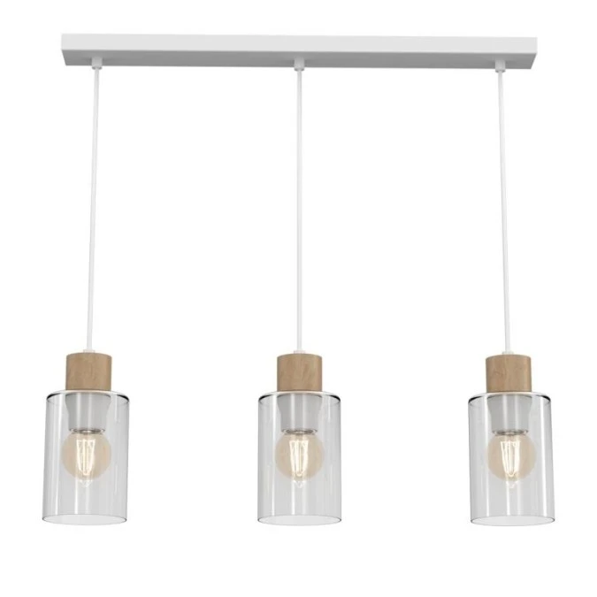 Lampa wisząca MADERA 3xE27 MLP8555 Milagro - obrazek 1