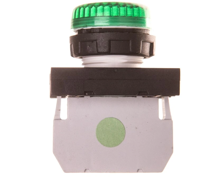 Lampka sygnalizacyjna B z LED, 12‑30V AC/DC, zielona T0‑B090XY - obrazek 2