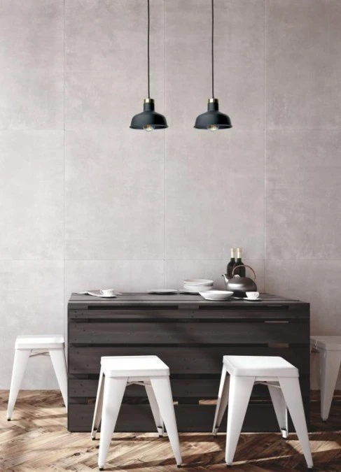 Lampa wisząca nowoczesna 2xE27 HEBE BLACK - obrazek 2