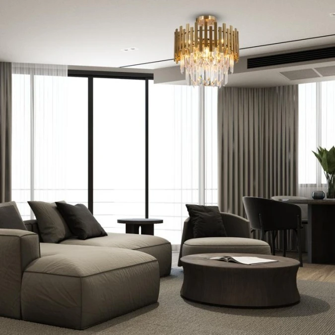 Lampa sufitowa ASPEN GOLD 6xE14 ML8810 Milagro - obrazek 2