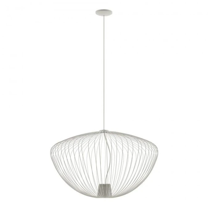 Lampa wisząca PUMPKIN L Szary 11251 Nowodvorski Lighting - obrazek 1