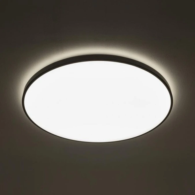 Lampa sufitowa plafon AGNES ROUND LED PRO Czarny 64W 10975 3000K Nowodvorski Lighting - obrazek 2