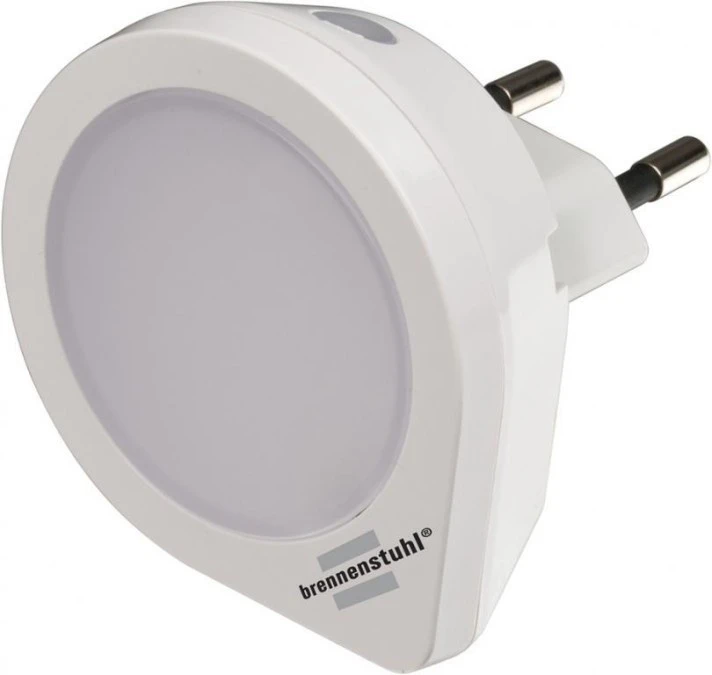 Lampka nocna LED NL 01 QD biala z czujnikiem zmierzchowym 1173190010 - obrazek 1