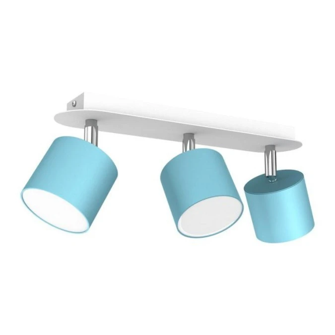 Lampa sufitowa DIXIE BLUE 3xGX53 MLP7606 Milagro - obrazek 1