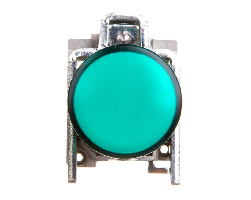 Lampka sygnalizacyjna 22mm zielona 110‑120V AC/DC XB4BVG3 - obrazek 1