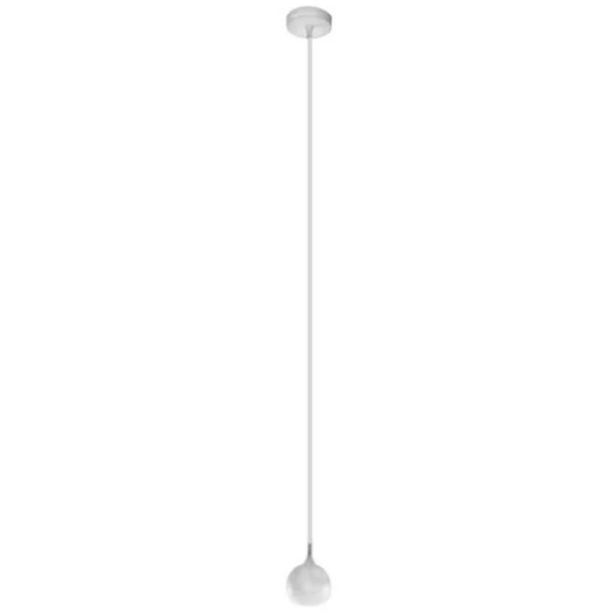 Lampa spotlight Colm 1xGU10 biała wisząca - obrazek 1