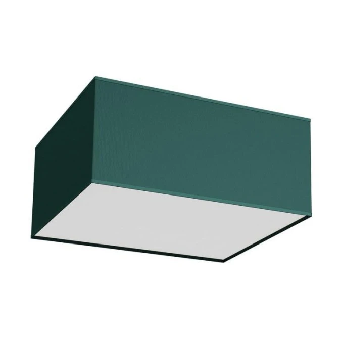 Lampa sufitowa VERDE GREEN kwadrat 400mm 2xE27 MLP7874 Milagro - obrazek 1
