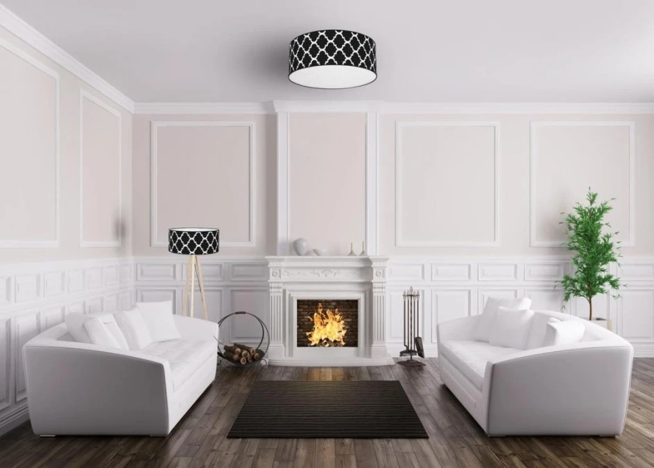 Lampa wisząca PIERRE BLACK 3xE27 MLP4419 Milagro - obrazek 2
