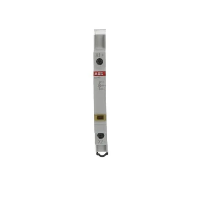 Lampka modułowa 1‑fazowa żółta 12‑48V AC/DC E219‑E48 2CCA703423R0001 - obrazek 1