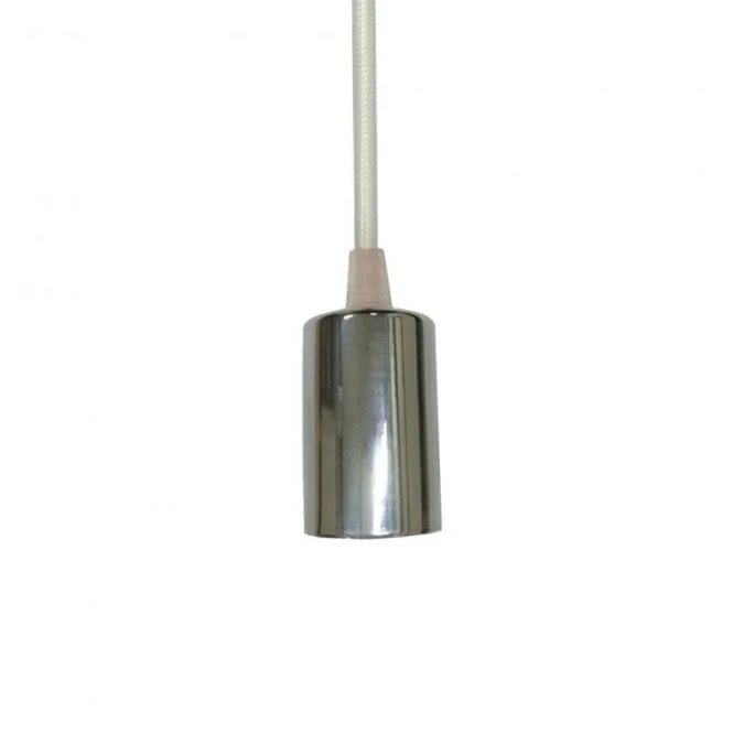 Lampa Wisząca VT‑7338 E27 Max. 60W Biała 3755 - obrazek 1