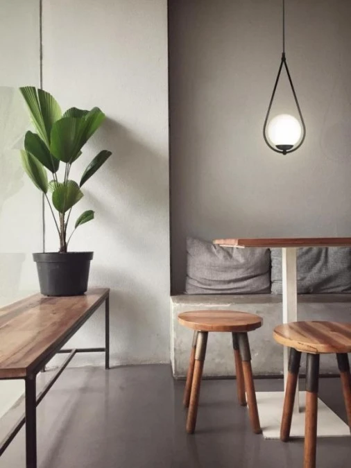 Lampa wisząca w kształcie łezki, do kuchni z serii NEVE BLACK K‑4770 Kaja Lighting - obrazek 2