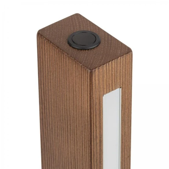 Lampka nocna z drewna 36W LED TEO ORZECH 1411 TK Lighting - obrazek 3