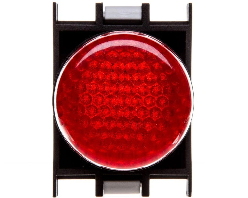Lampka sygnalizacyjna B z LED, 12‑30V AC/DC, czerwona T0‑B060XK - obrazek 2
