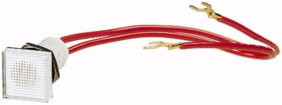 Lampka sygnalizacyjna biała 415‑500V AC/DC L‑PKZ0(500V) 082153 - obrazek 1
