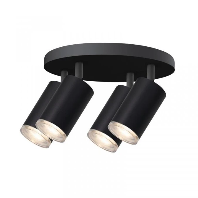 Lampa Sufitowa SPOT TUBA Reflektor LED Oprawa Halogenowa 4xGU10 Plafon - obrazek 2