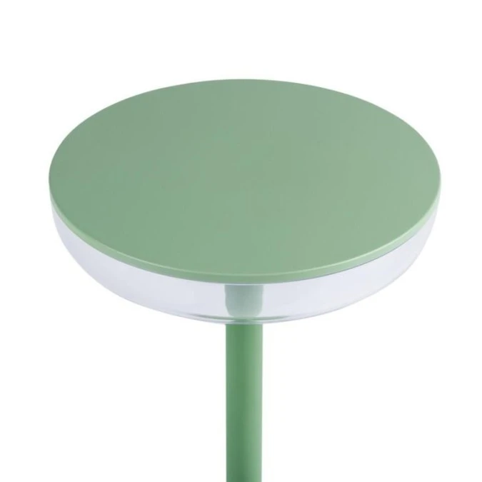 Lampa stołowa LED ACCU FLUXY LED IP44 GN 1,7W 140lm IP44 barwa ciepła 3000K III kl. zielony 37313 - obrazek 2