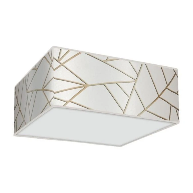 Lampa sufitowa ZIGGY WHITE White/Gold 3xE27 MLP7564 Milagro - obrazek 1