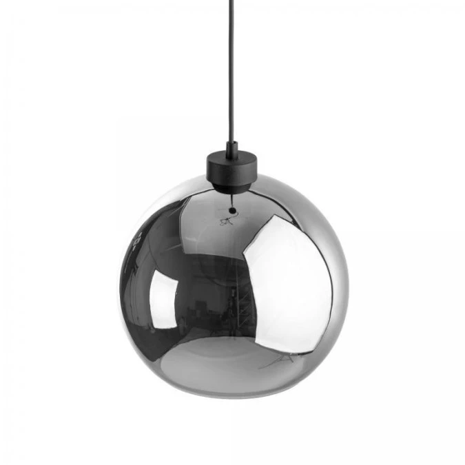 Lampa wisząca VENEZIA 1 ‑ punktowa Grafit lustrzany 5740 TK Lighting - obrazek 3