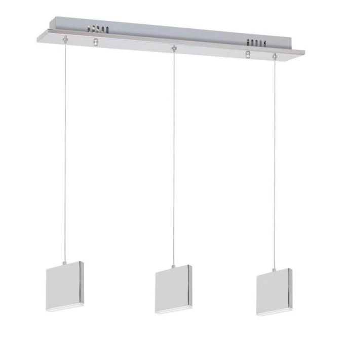 LAMPA WISZĄCA CUADRA 3X5W LED ML443 Milagro - obrazek 1