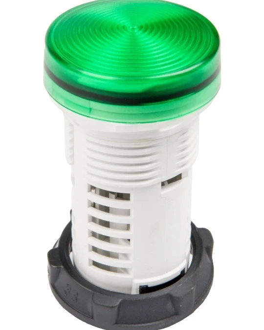 Lampka sygnalizacyjna 22mm zielona 230‑240V AC LED XB7EV03MP - obrazek 2
