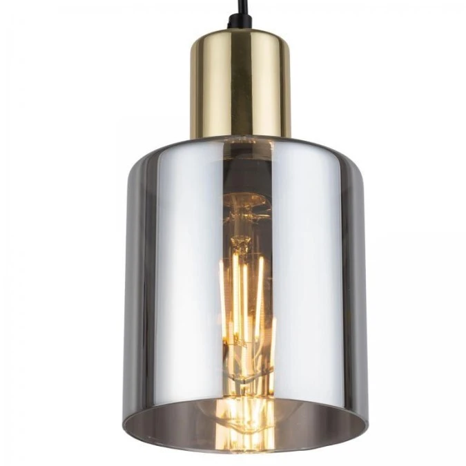 Lampa wisząca SIERRA złota 6661 TK Lighting - obrazek 3