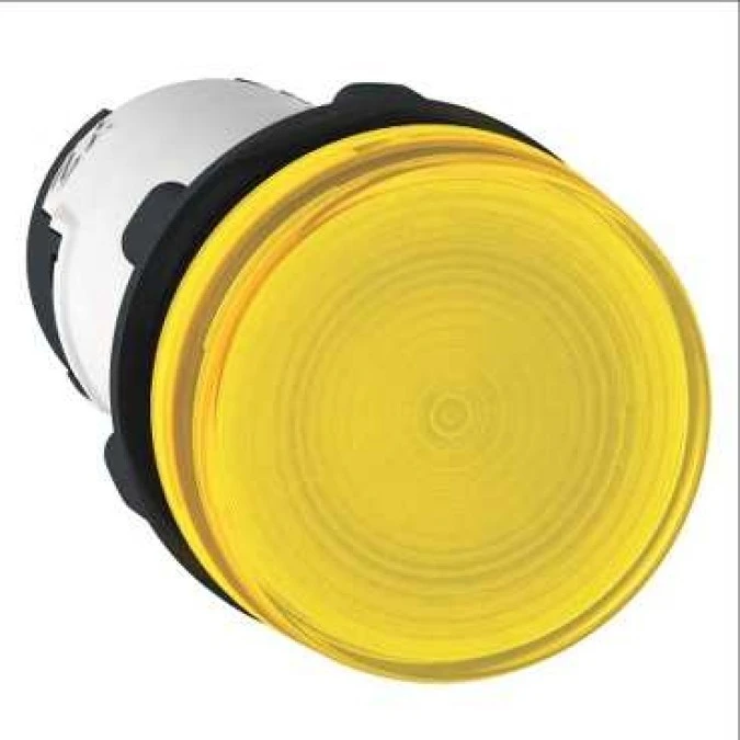 Lampka sygnalizacyjna 22mm żółta 230V AC XB7EV75P - obrazek 3